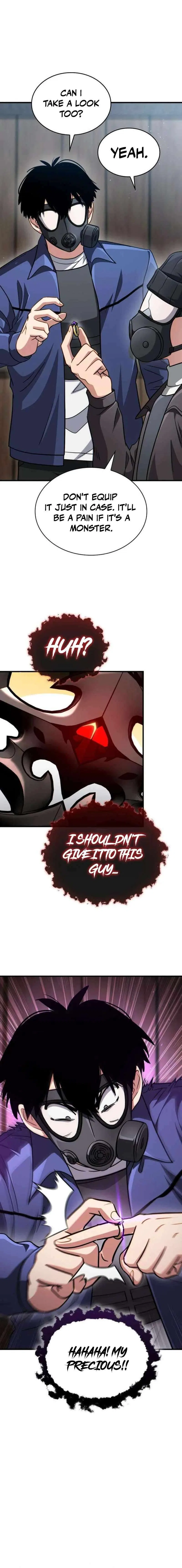 The Corruption Immune Swordsman’s Calamity Sword Chapter 4 – Page 3