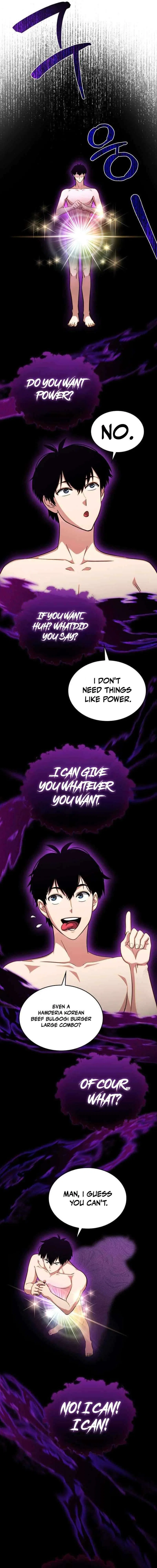 The Corruption Immune Swordsman’s Calamity Sword Chapter 4 – Page 4
