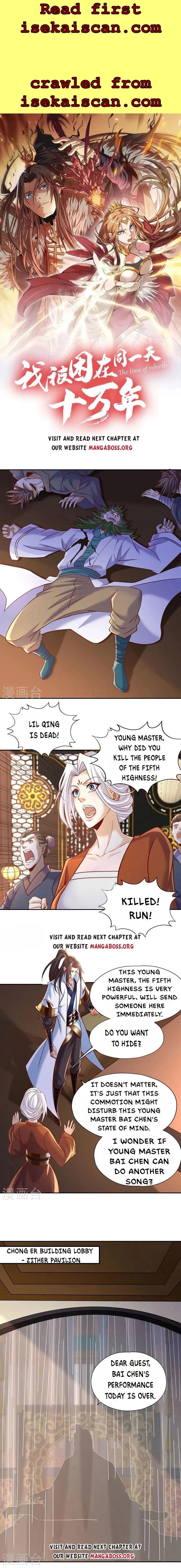 The Time of Rebirth Chapter 200 – Page 1