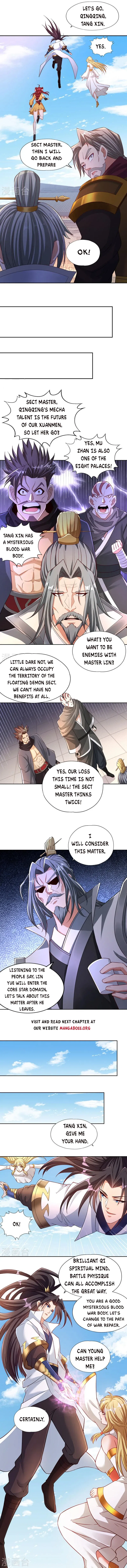 The Time of Rebirth Chapter 194 – Page 4