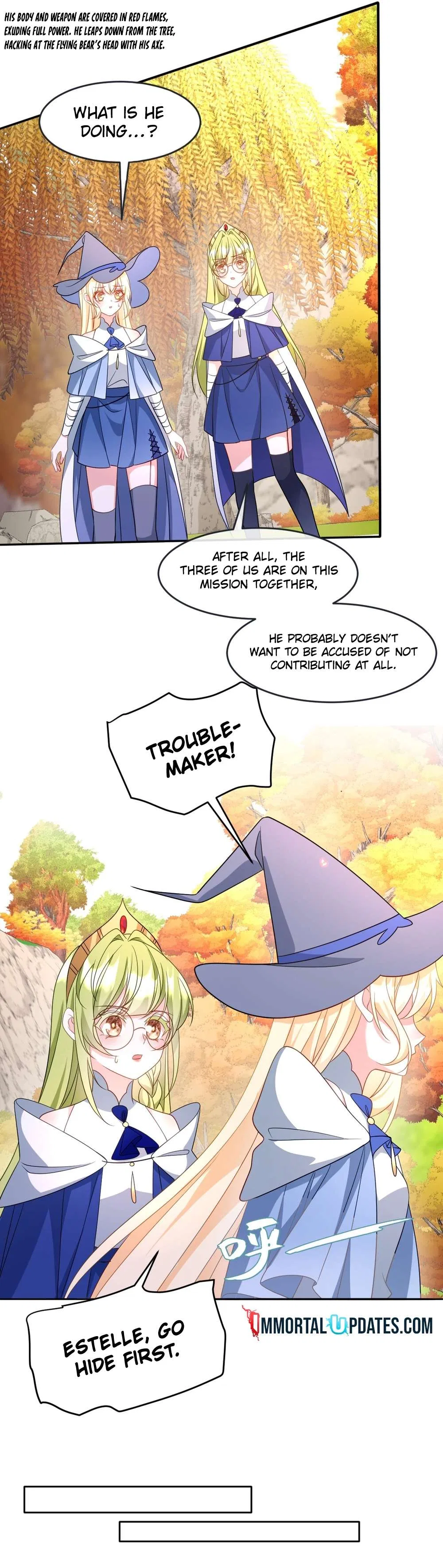 After Becoming everyone’s Favorite, I went on a killing spree Chapter 38 – Page 9