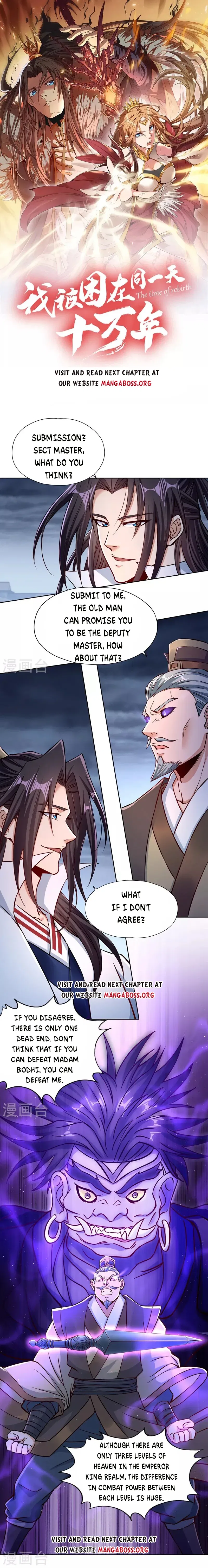 The Time of Rebirth Chapter 192 – Page 1