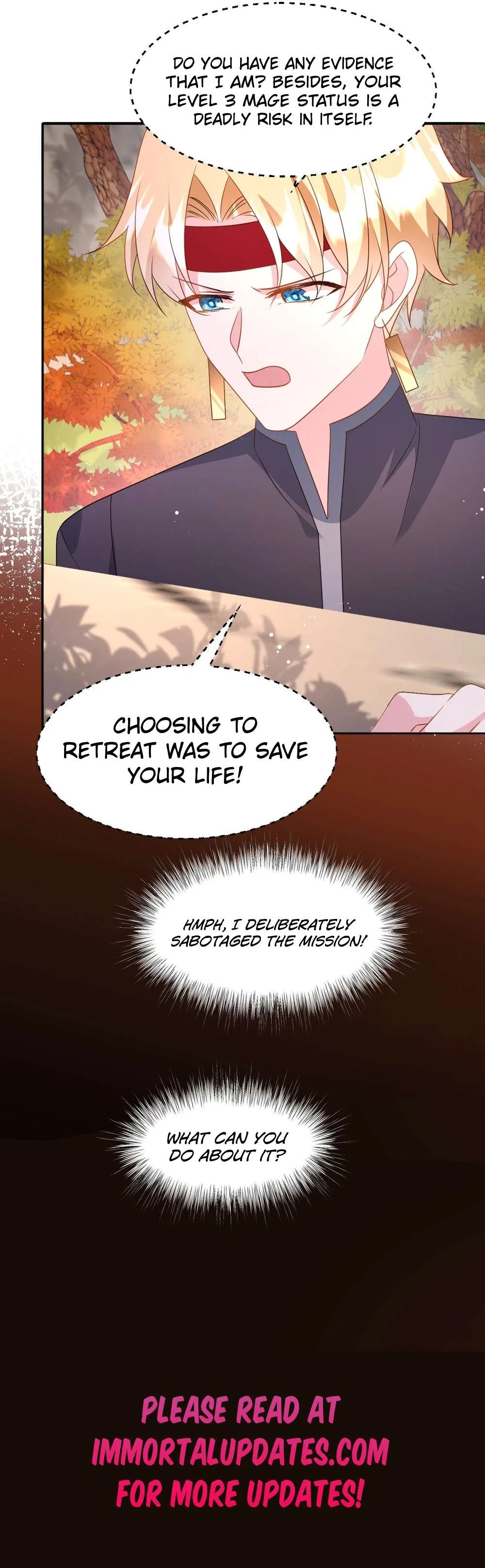 After Becoming everyone’s Favorite, I went on a killing spree Chapter 37 – Page 22