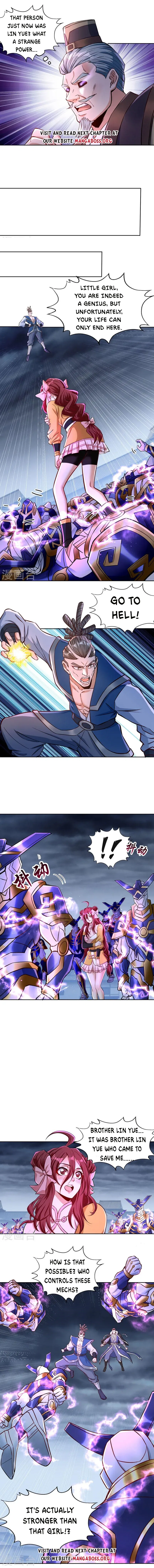The Time of Rebirth Chapter 191 – Page 3