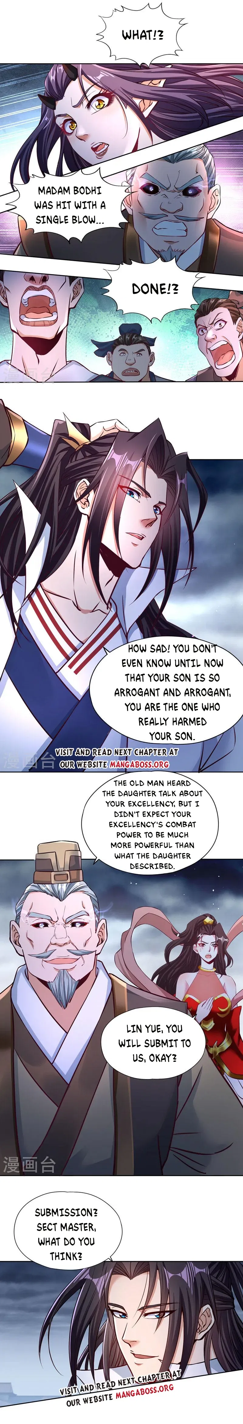 The Time of Rebirth Chapter 191 – Page 7