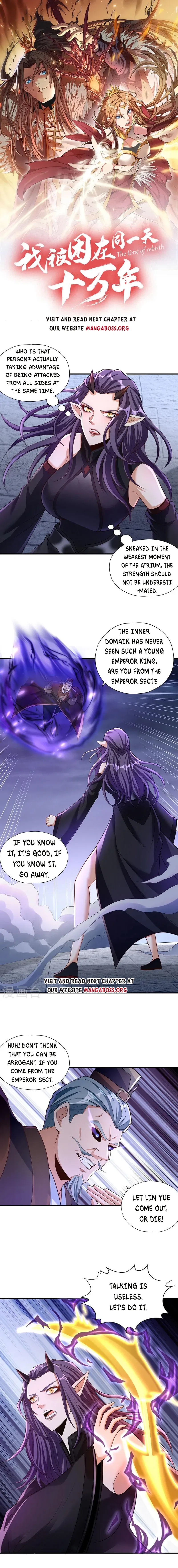The Time of Rebirth Chapter 190 – Page 1