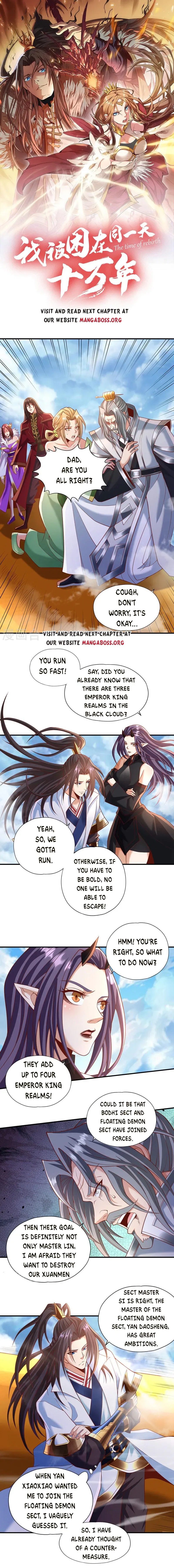 The Time of Rebirth Chapter 189 – Page 1