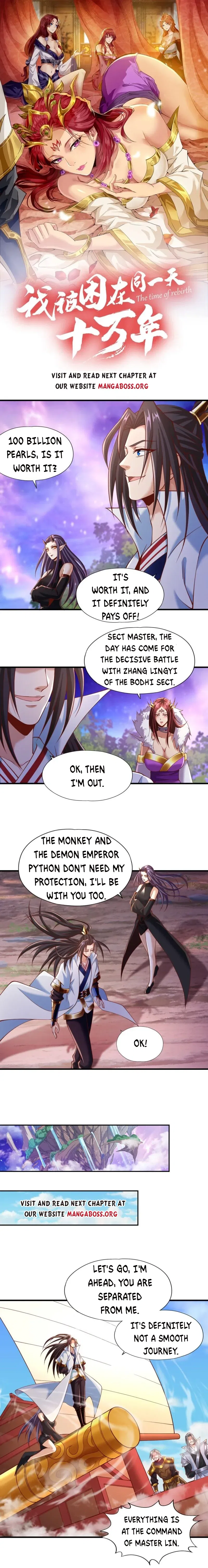 The Time of Rebirth Chapter 186 – Page 1