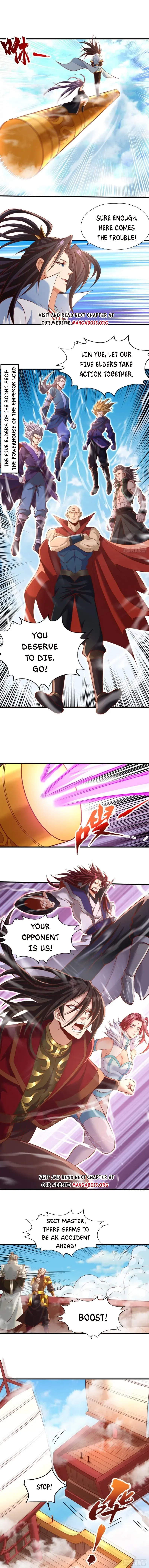The Time of Rebirth Chapter 186 – Page 2