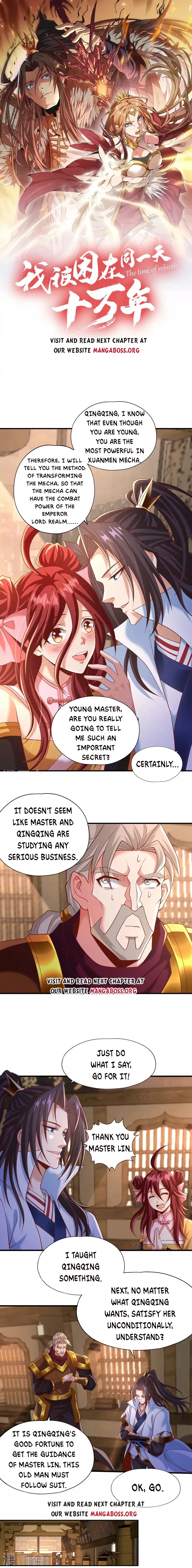 The Time of Rebirth Chapter 185 – Page 1