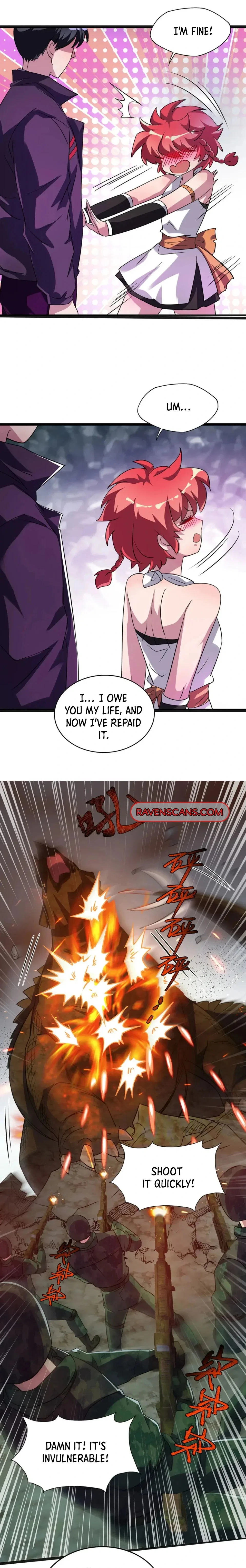 The More I Kill, The Stronger I Get Chapter 34 – Page 3