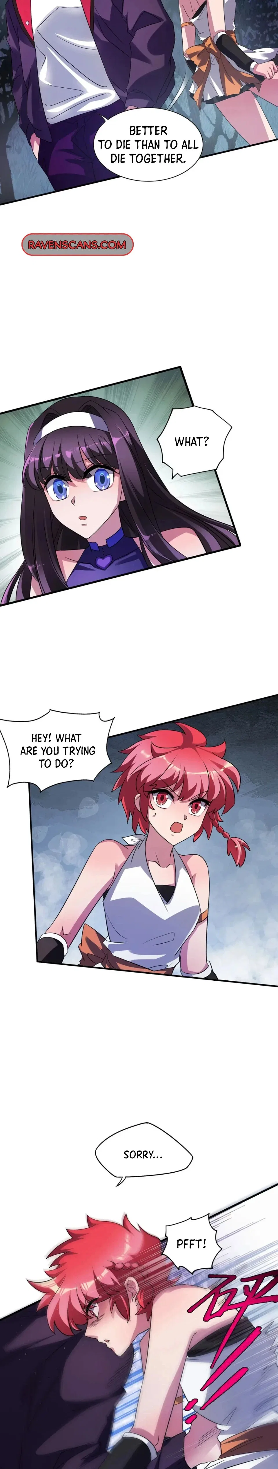 The More I Kill, The Stronger I Get Chapter 34 – Page 8