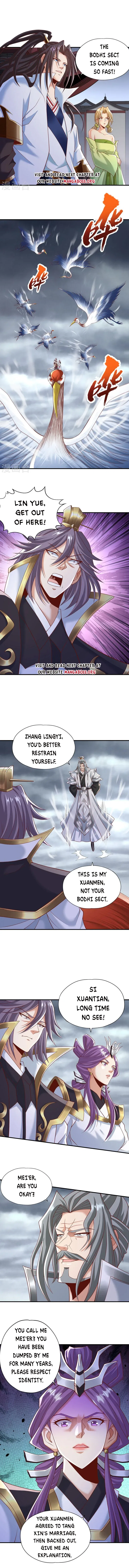 The Time of Rebirth Chapter 184 – Page 2