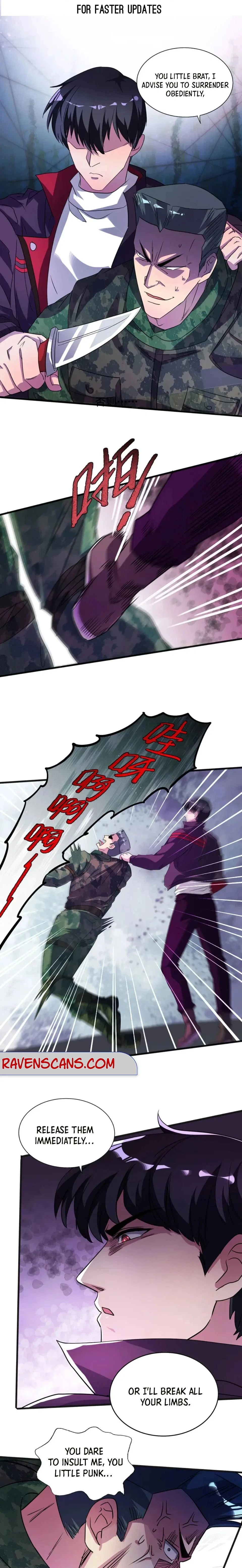 The More I Kill, The Stronger I Get Chapter 33 – Page 3