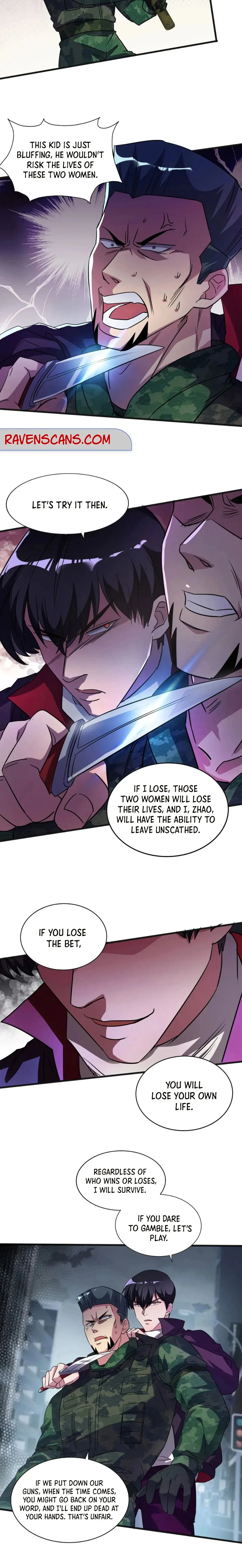 The More I Kill, The Stronger I Get Chapter 33 – Page 5