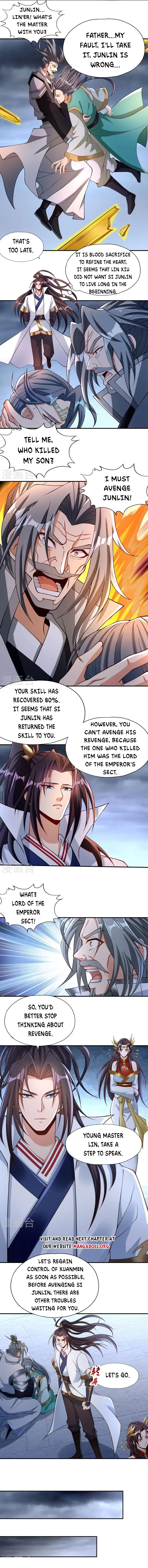 The Time of Rebirth Chapter 183 – Page 3