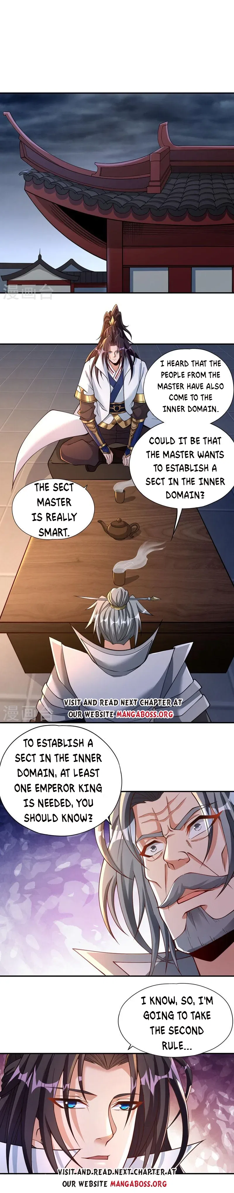 The Time of Rebirth Chapter 183 – Page 6