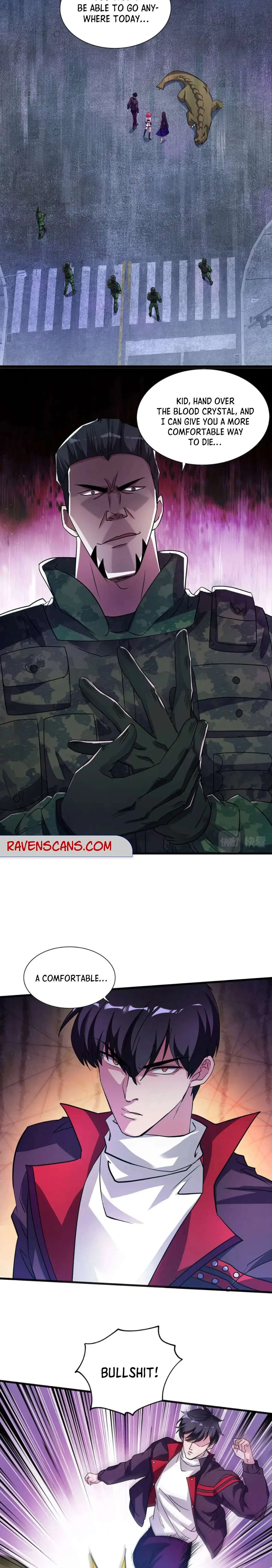 The More I Kill, The Stronger I Get Chapter 32 – Page 5
