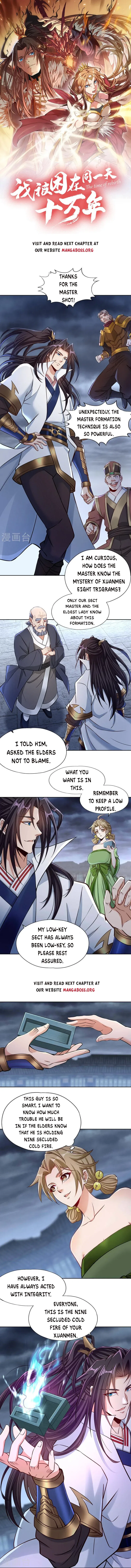 The Time of Rebirth Chapter 182 – Page 1