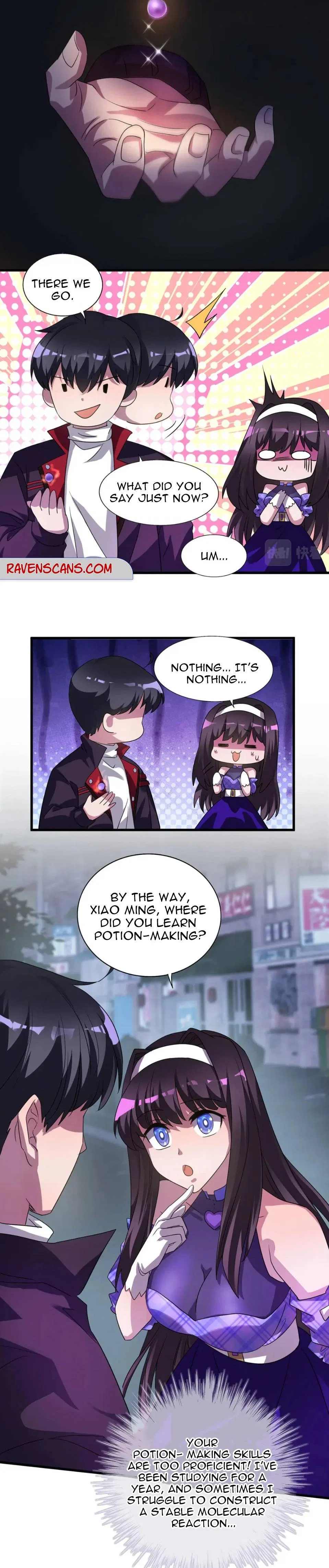 The More I Kill, The Stronger I Get Chapter 31 – Page 9