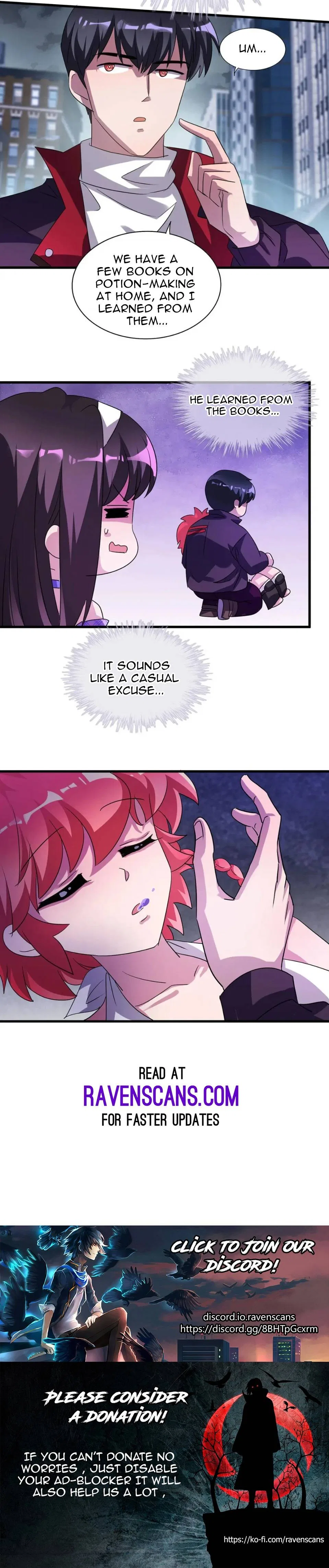 The More I Kill, The Stronger I Get Chapter 31 – Page 10