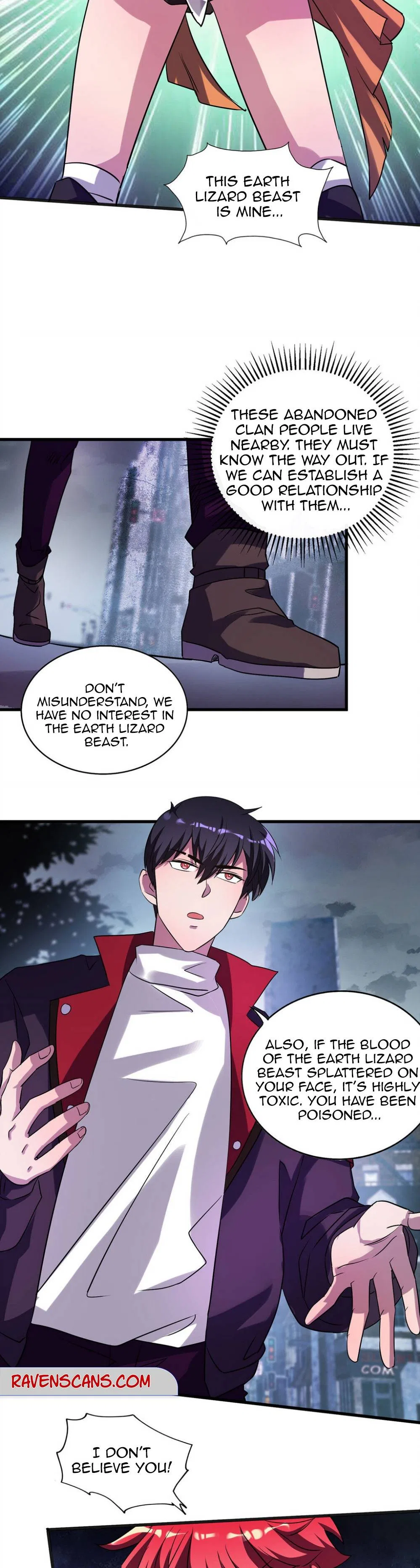 The More I Kill, The Stronger I Get Chapter 30 – Page 9