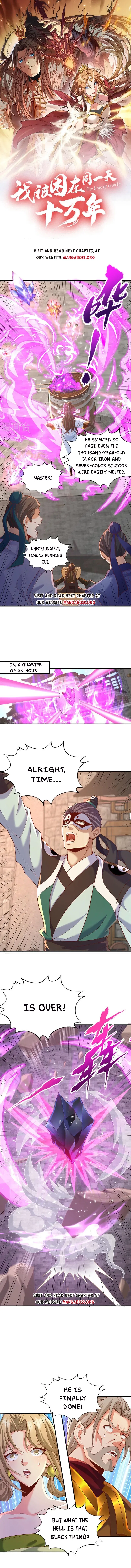 The Time of Rebirth Chapter 180 – Page 1