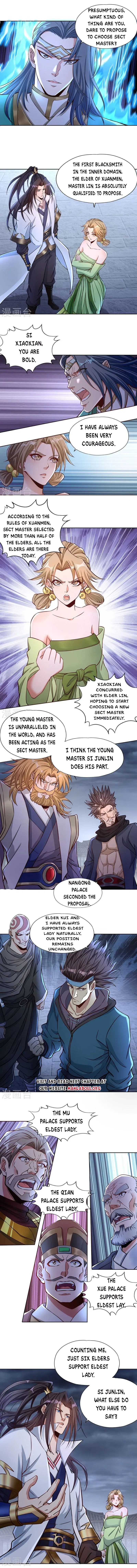The Time of Rebirth Chapter 180 – Page 4