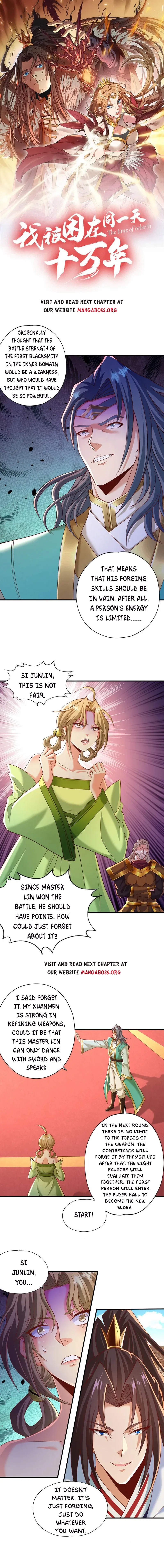 The Time of Rebirth Chapter 179 – Page 1