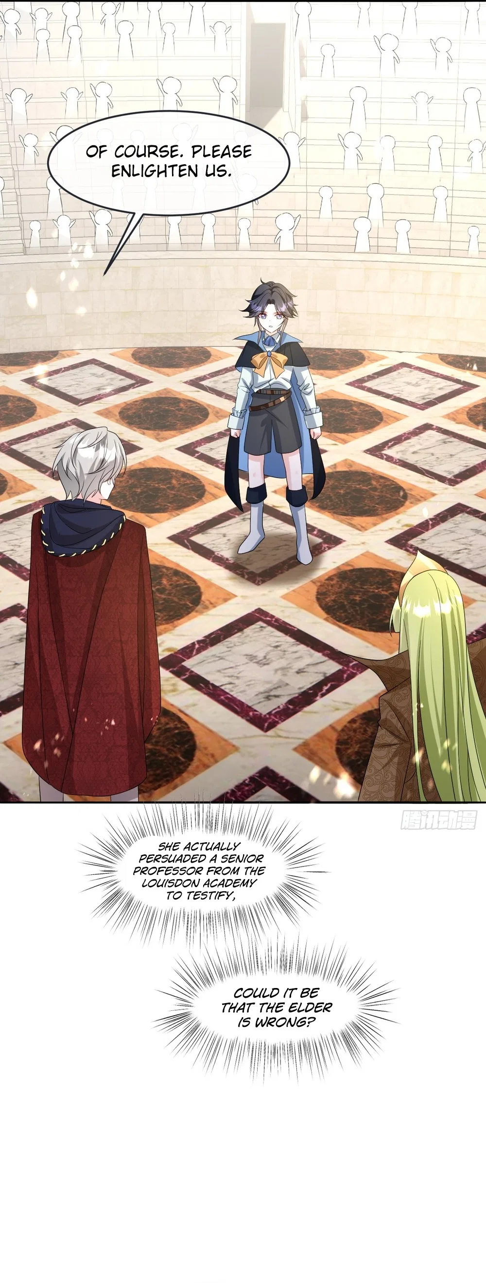 After Becoming everyone’s Favorite, I went on a killing spree Chapter 24 – Page 18