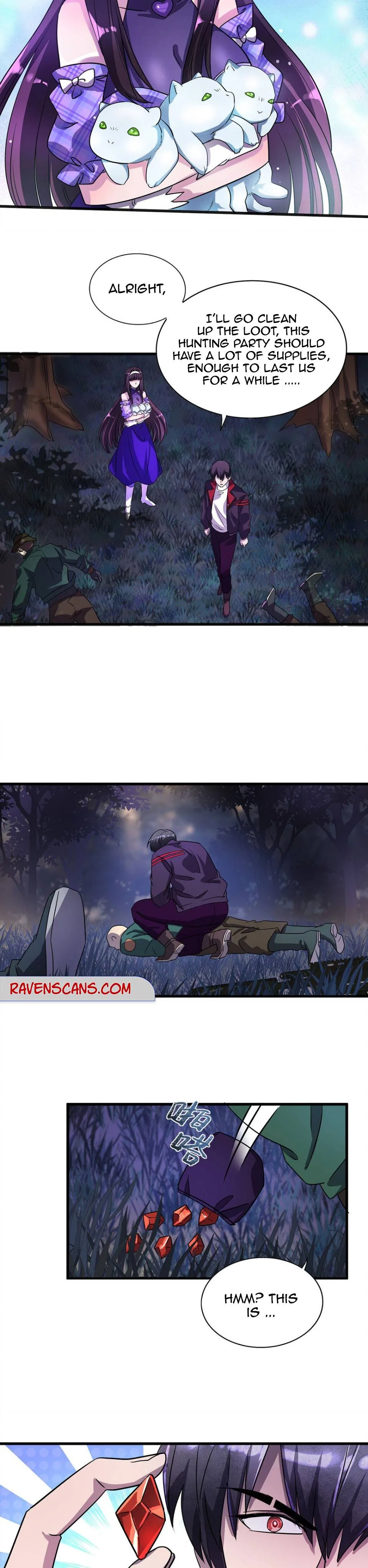The More I Kill, The Stronger I Get Chapter 28 – Page 2