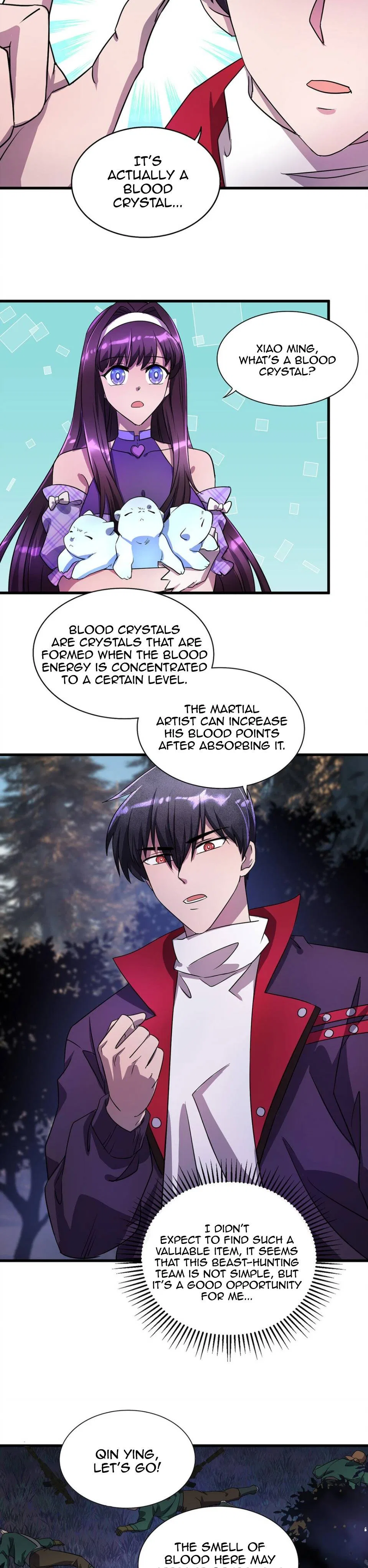 The More I Kill, The Stronger I Get Chapter 28 – Page 3