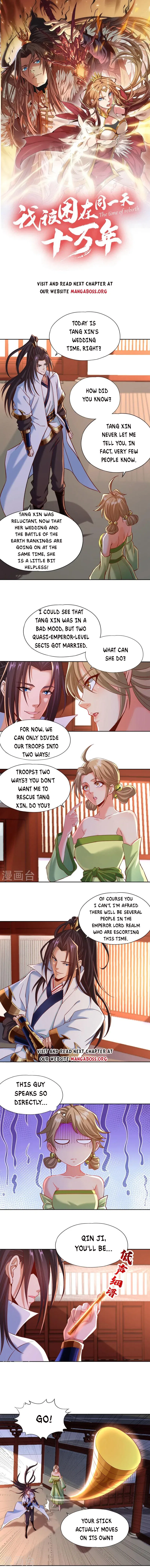 The Time of Rebirth Chapter 178 – Page 1