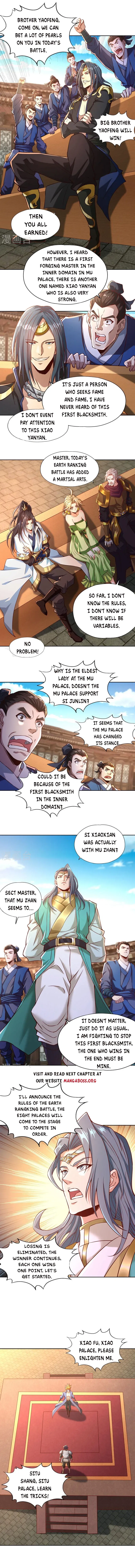 The Time of Rebirth Chapter 178 – Page 3