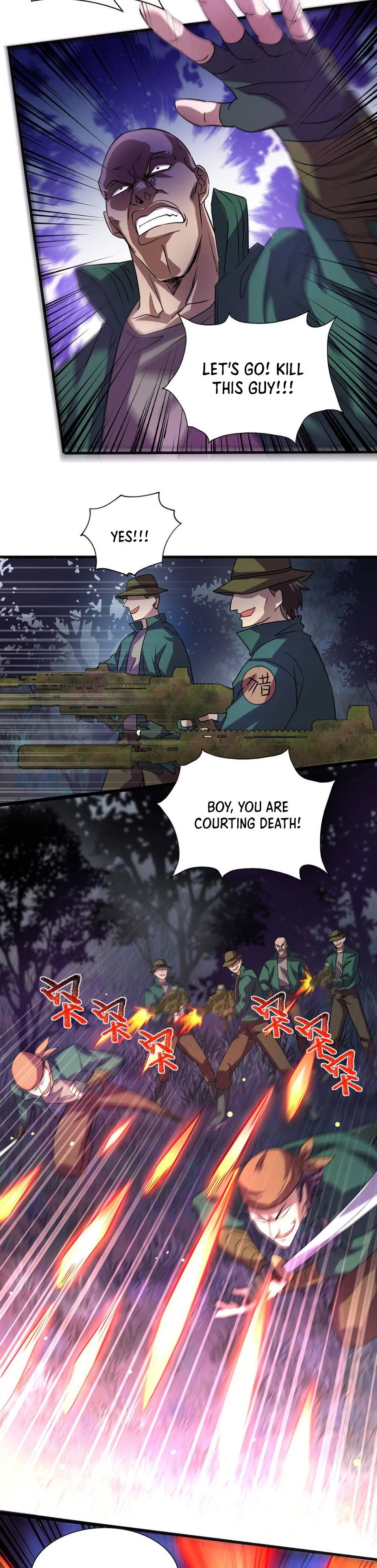 The More I Kill, The Stronger I Get Chapter 27 – Page 2
