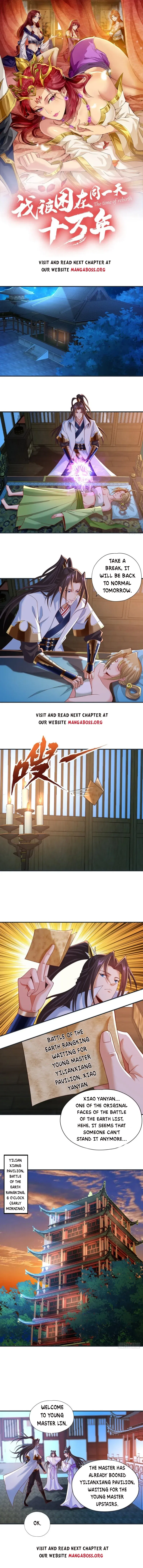 The Time of Rebirth Chapter 177 – Page 1