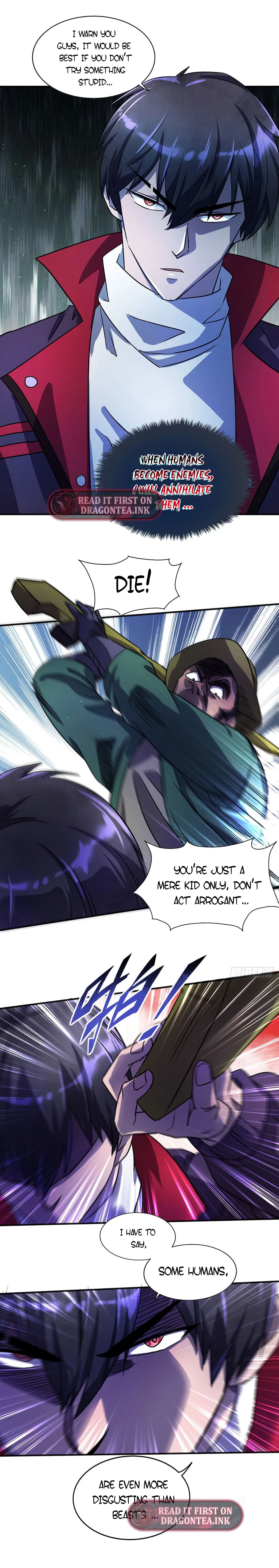 The More I Kill, The Stronger I Get Chapter 26 – Page 6