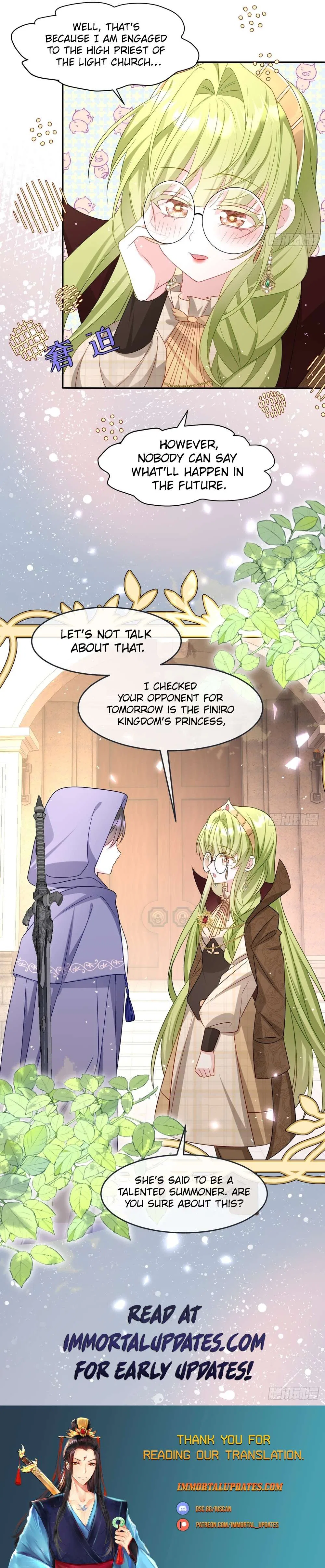 After Becoming everyone’s Favorite, I went on a killing spree Chapter 21 – Page 25