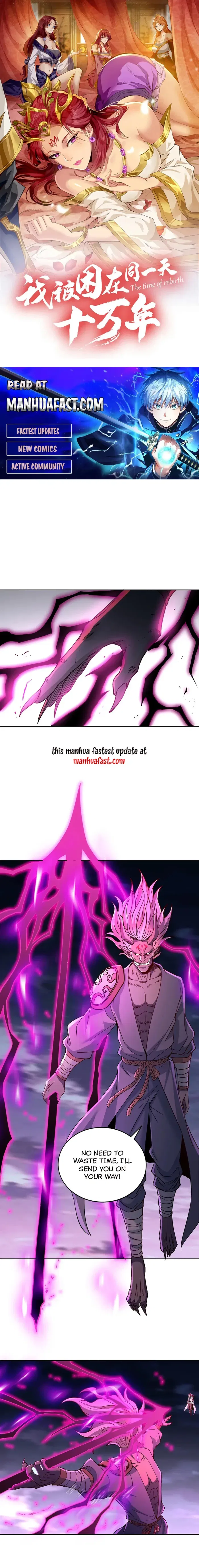 The Time of Rebirth Chapter 544 – Page 1