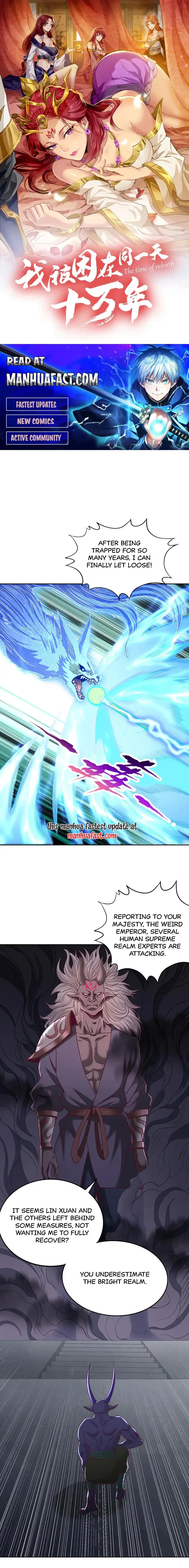 The Time of Rebirth Chapter 543 – Page 1