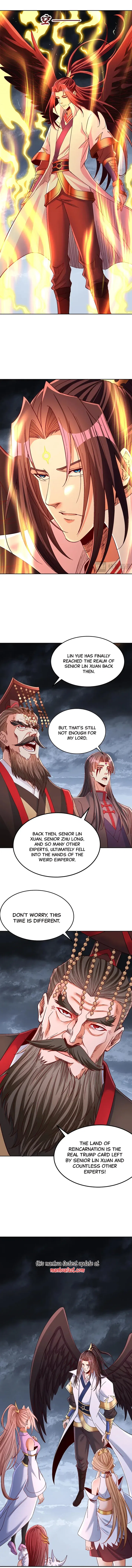 The Time of Rebirth Chapter 542 – Page 3