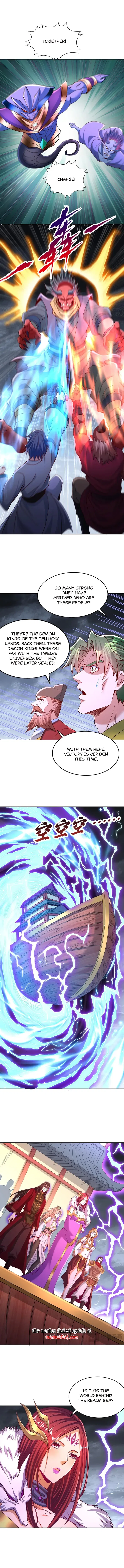 The Time of Rebirth Chapter 541 – Page 4