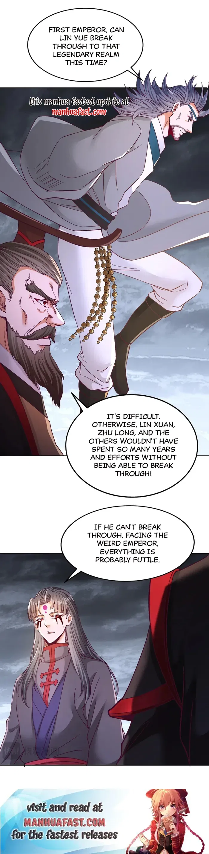 The Time of Rebirth Chapter 541 – Page 7