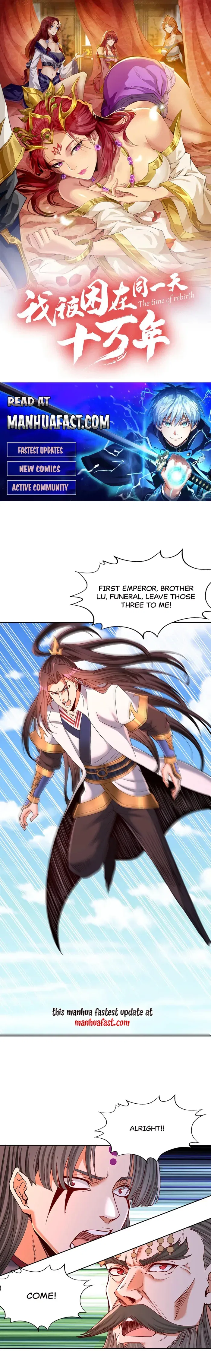 The Time of Rebirth Chapter 540 – Page 1