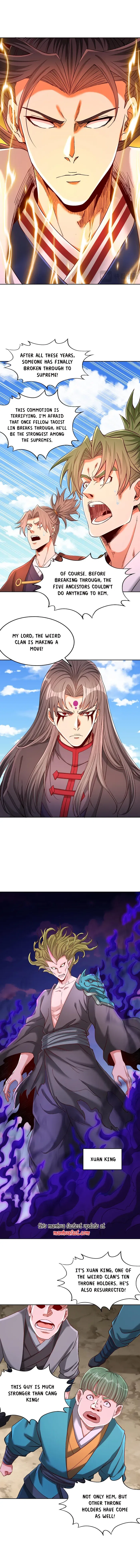 The Time of Rebirth Chapter 538 – Page 5