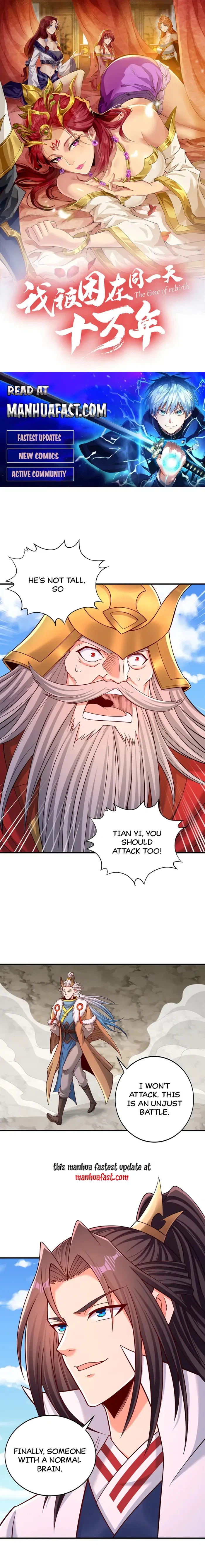 The Time of Rebirth Chapter 536 – Page 1