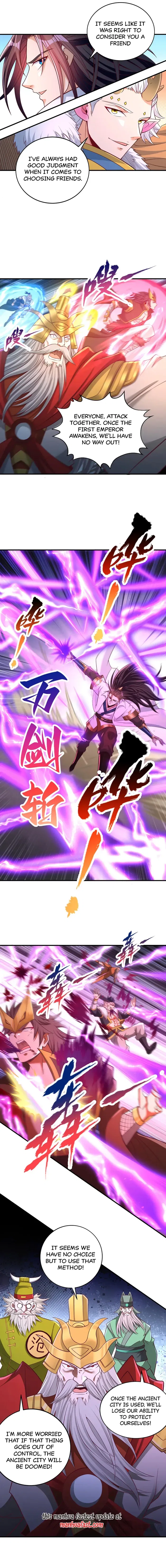 The Time of Rebirth Chapter 536 – Page 3