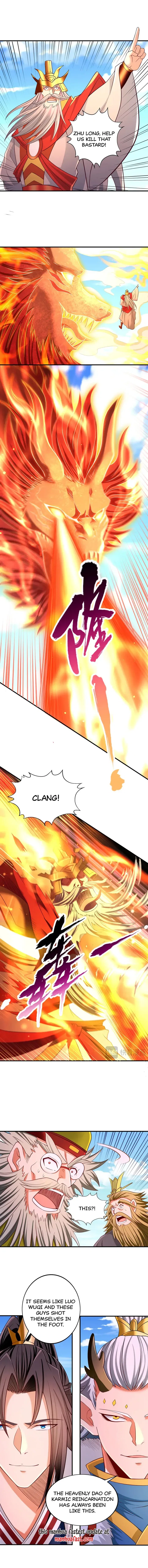 The Time of Rebirth Chapter 536 – Page 5