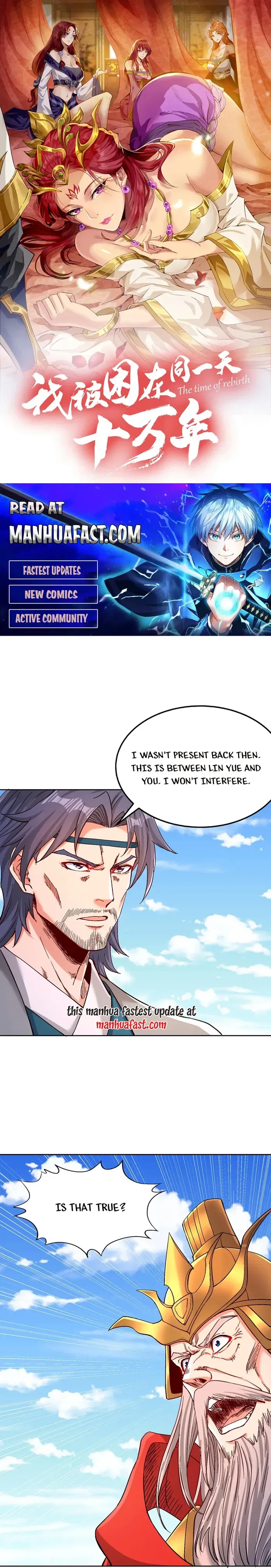 The Time of Rebirth Chapter 534 – Page 1