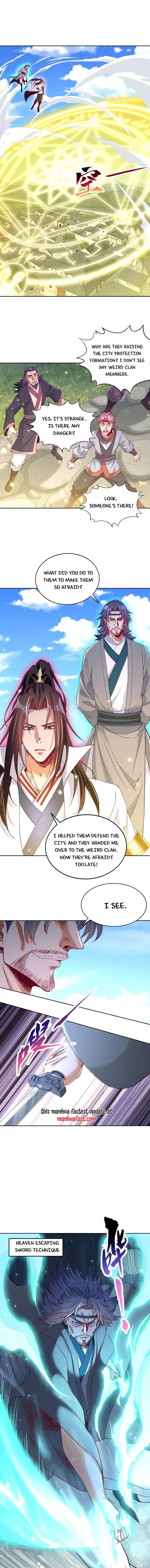 The Time of Rebirth Chapter 533 – Page 4